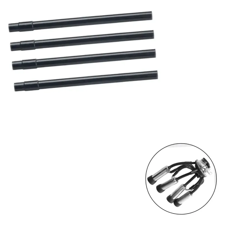 GODHAN Short Pulse Tube for Milking Machine Claw & Teat Shell (Pack of 4)