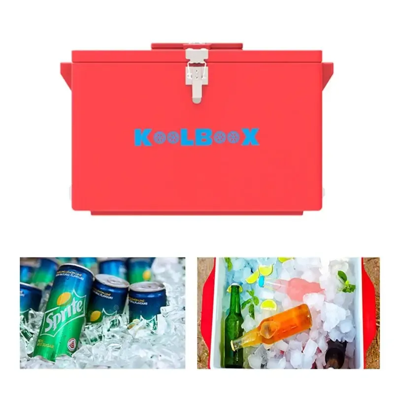 Koolbox 50 Litre Vending Lid Double Wall Insulated Ice Box
