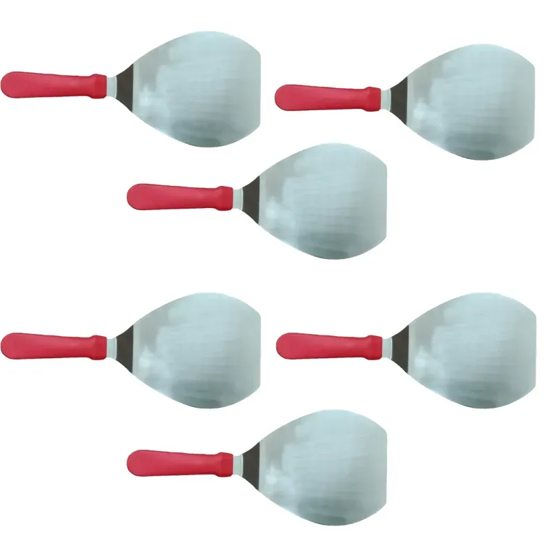 Smart Chef (HS40117) 7 x 4 Inch Pizza Lifter/ Lifting Spatula 16pcs for Home and Commercial Kitchens