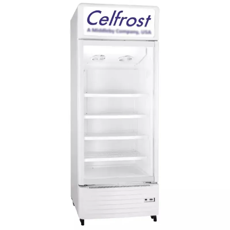 Celfrost 285 Litre Upright Single Door Showcase Chiller, FKG 322 Dlx