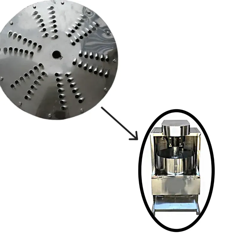 9 mm Shredder Blade for 1 HP Motor Operated Stainless Steel Cabbage Cutter Machine