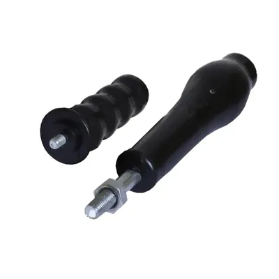 Dymon German Class Side Handle & Pressure Handle, 5 x 5 Inch, Polypropylene