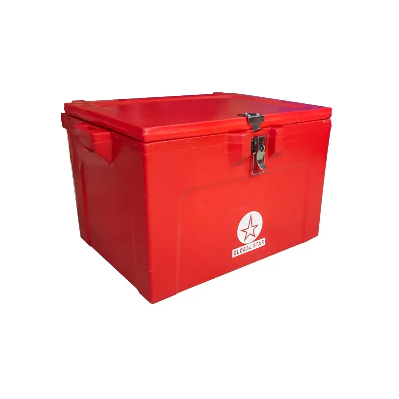 Global Star 50 Litre Insulated Chiller Ice-Box, 8 to 12 hrs Insulation Support for Picnic and Outing Purposes