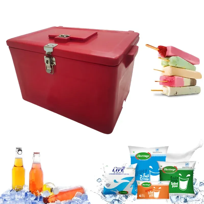 Allwin 50 Litre Ice Box, 40 hrs Insulation Support with Roto-Moulded Technology for Picnic & Outdoor (Weight 6.40 kg)