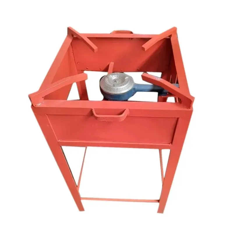 Gas Stove 2 x 2 x 3 ft with Single Burner, Mild Steel Material