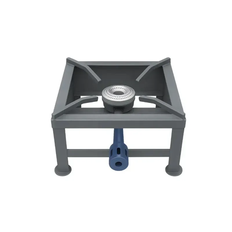 COCS 9 x 9 x 6 Inch Single Burner Commercial Stove With Mild Steel Body