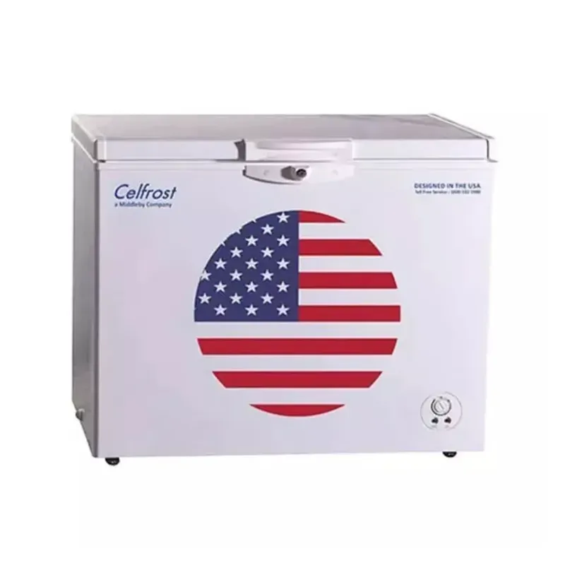 Celfrost 305 Litre Single Lid Hard Top Chest Deep Freezer / Chiller (CF 375 C)