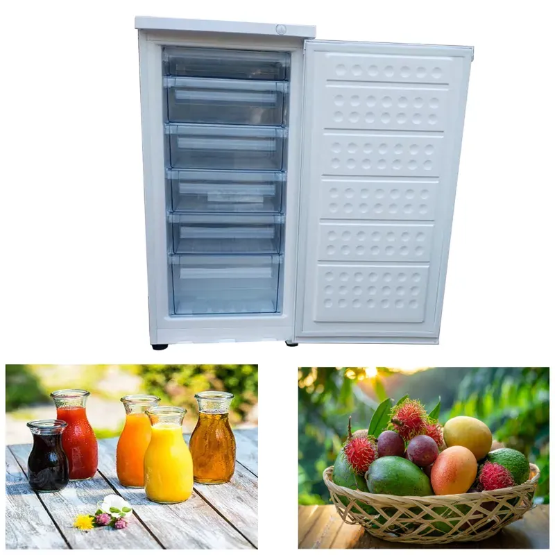Celfrost 150 L Single Door Standing Freezer, BFS 150 with 3 years Warranty