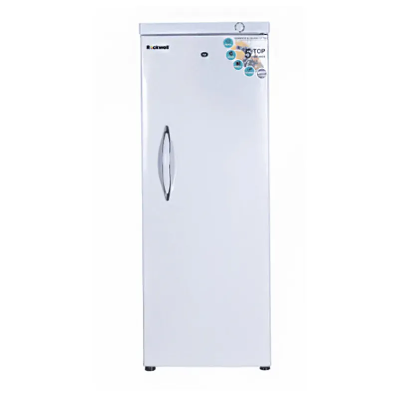 Rockwell 280 Litre, Single Door Upright Freezer UF300A, White Color