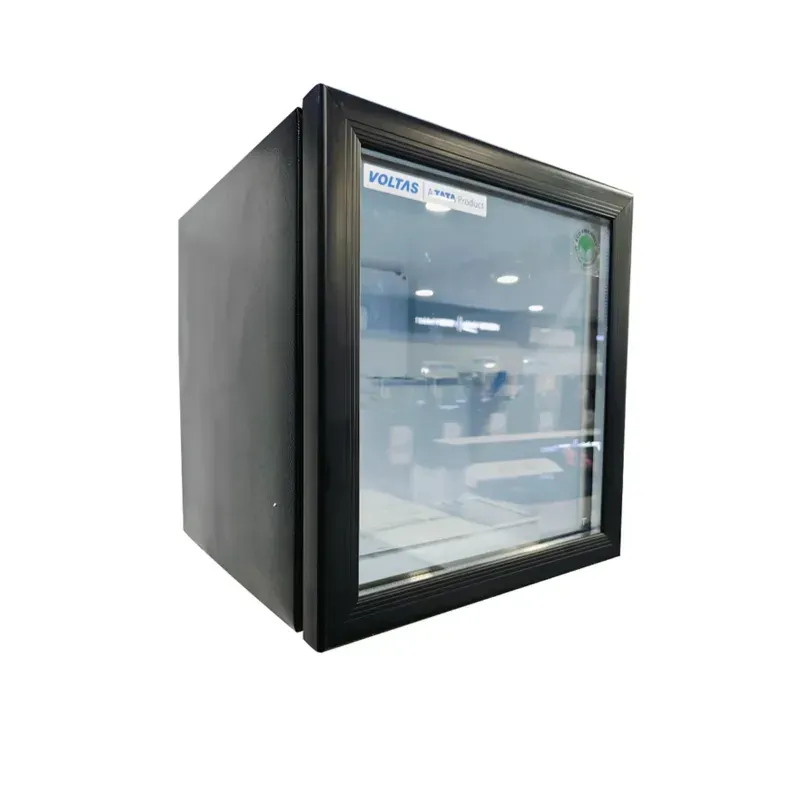 Voltas 50 Litre Single Door Visi Cooler, VCGT50SDFGLS, 5 Star for Supermarkets