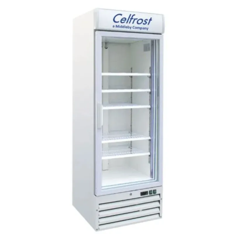 Celfrost 450 Litre Single Door Upright Showcase Freezer, NFG 450G
