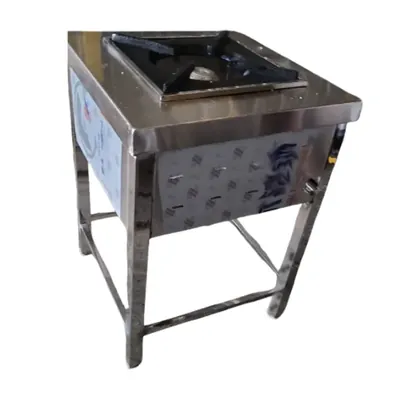SBWG Stainless Steel 23 x 23 Inch Single Burner Gas