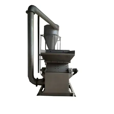 Double Chamber 10 HP Rice Husk Grinding Machine