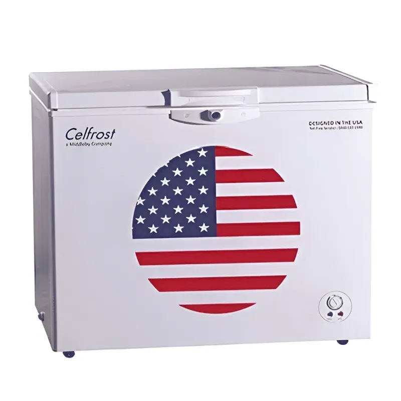 Celfrost 322 Litre Single Lid Hard Top Chest Deep Freezer / Chiller (CF 332)