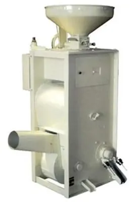 Commercial Single Pass Rice Mill With Husker & Polisher Machine, 10 HP, 500 kg/Hr