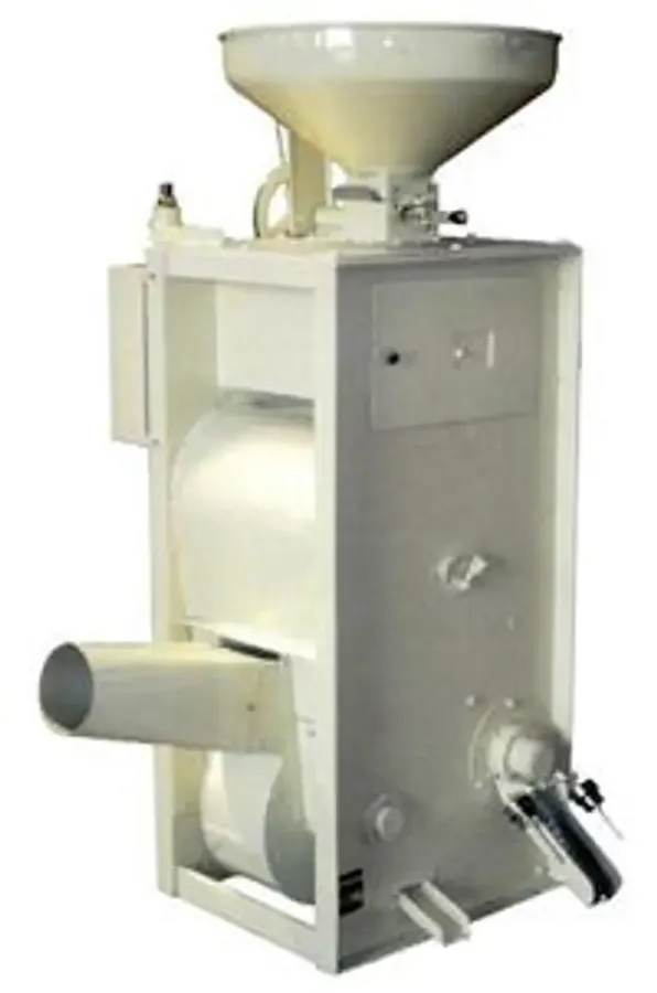 Commercial Single Pass Rice Mill With Husker & Polisher Machine, 10 HP, 500 kg/Hr