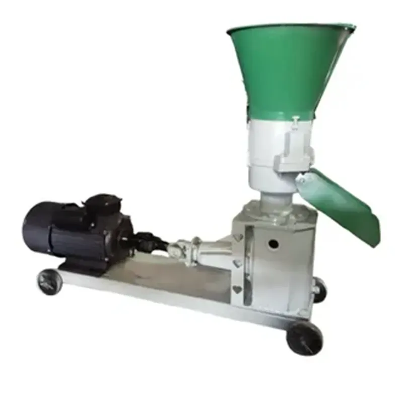 Farmiaze 5 HP Single Phase Cattle Feed Pellet Machine With 100-120 kg/hr Capacity