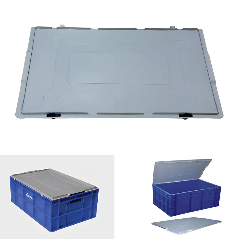 Global Star 500 x 325 mm Plastic Crate Lid
