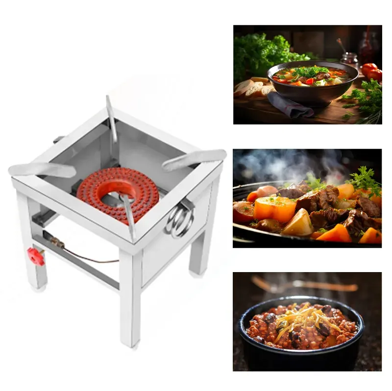15 x 15 Inch Single Ring Korean Stove