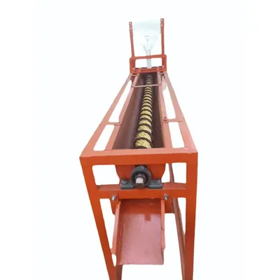 Single screw polisher With 1 HP Single Phase Motor For Dal Mill Machine