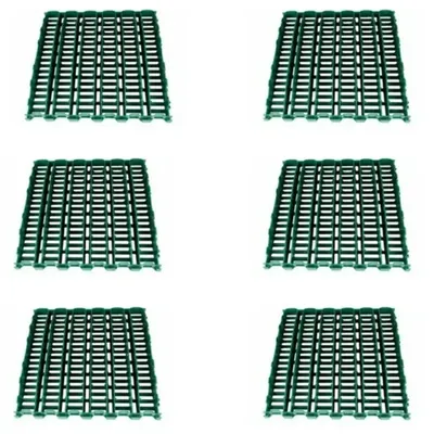 500 kg Capacity Slatted Goat Flooring, 2 x 2 sq. feet Size (Pack-6 pcs)