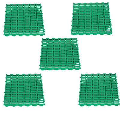 70 mm Thickness Slatted Goat Flooring With Size 2 x 2 ft and 800 kg Load Bearing Capacity (Pack-5 Pcs)