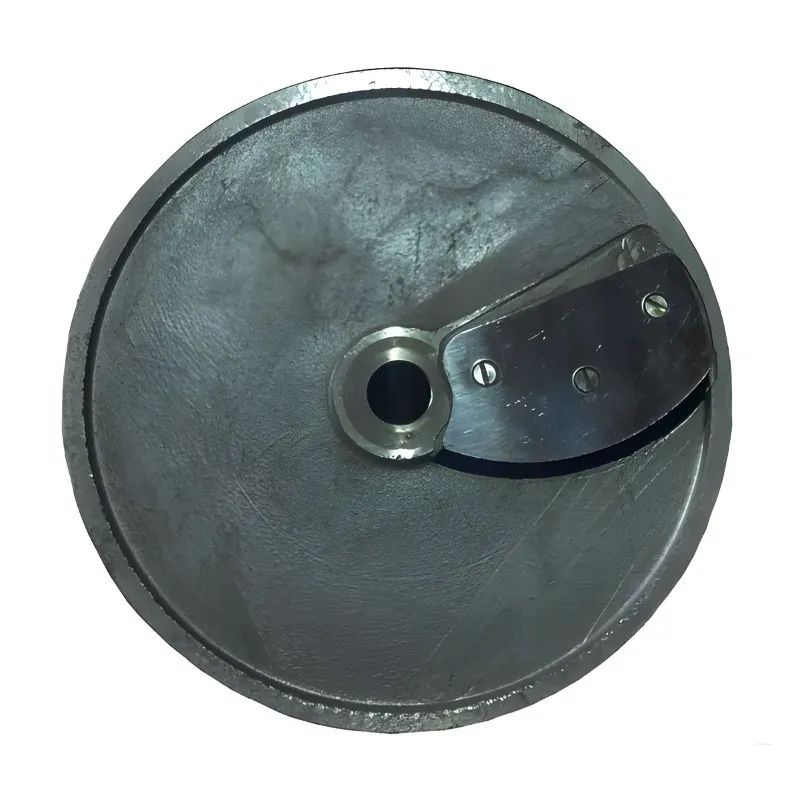 10 mm Cutting Size Slicer Blade for Commercial 1 HP Semi-Automatic Cutting Machine, Cutting Capacity 300-400 kg per hour