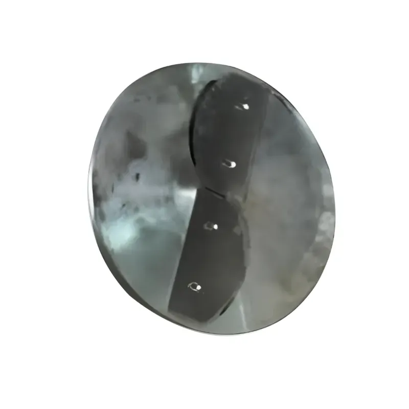 3 mm Cutting Size Slicer Blade for Commercial 1 HP Semi-Automatic Cutting Machine, Cutting Capacity 300-400 kg per hour