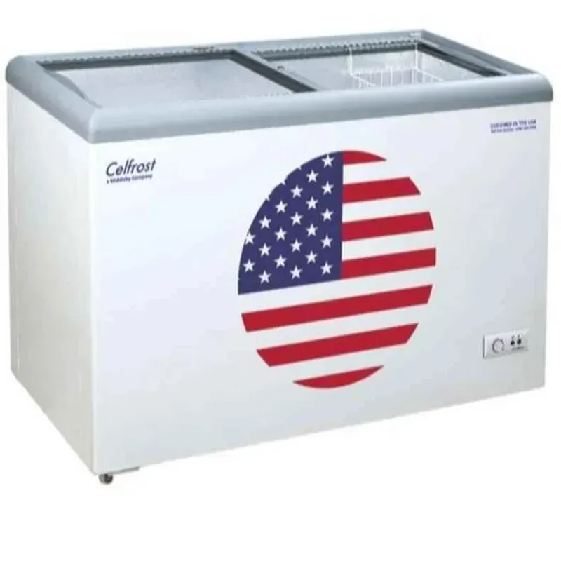 Celfrost 324 Litre Sliding Glass Door Chest Freezer, IKG 405 C
