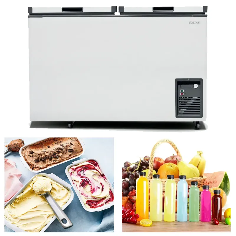 Voltas 500 Litre Double Door Chest Freezer, CF500HTDD