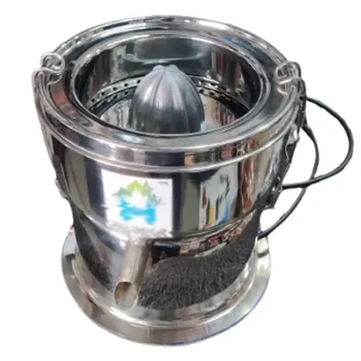 Electric Operated 0.25 HP Small Citrus Juicer Machine, Stainless Steel body, For Mosambi and Oranges