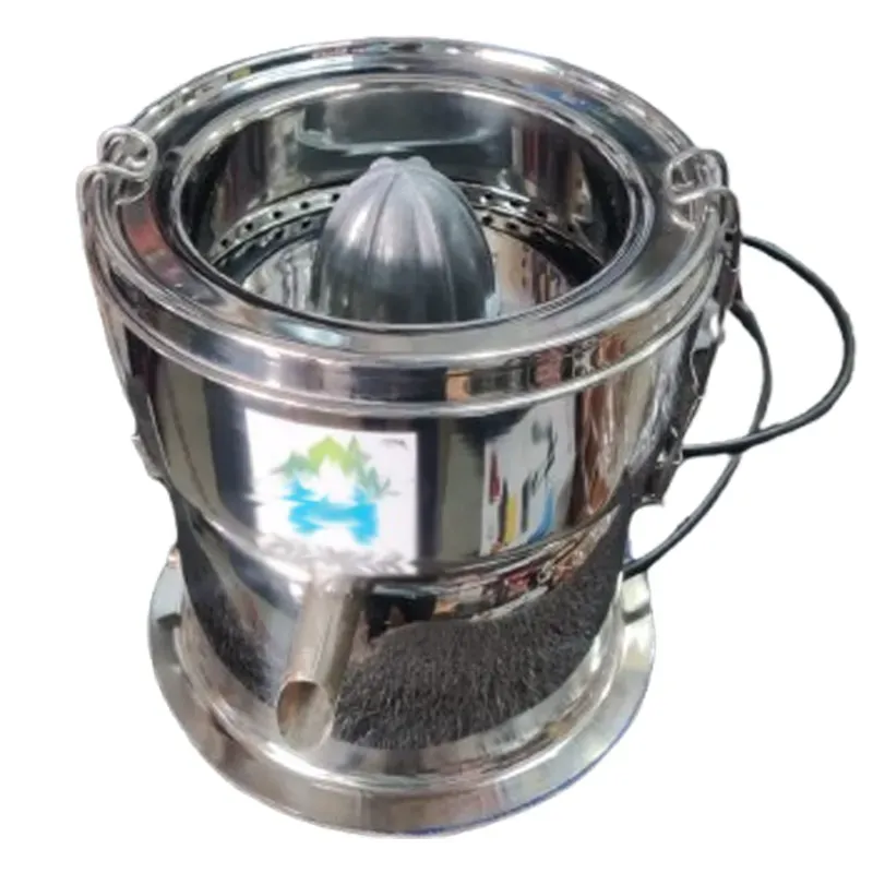 Electric Operated 0.25 HP Small Citrus Juicer Machine, Stainless Steel body, For Mosambi and Oranges