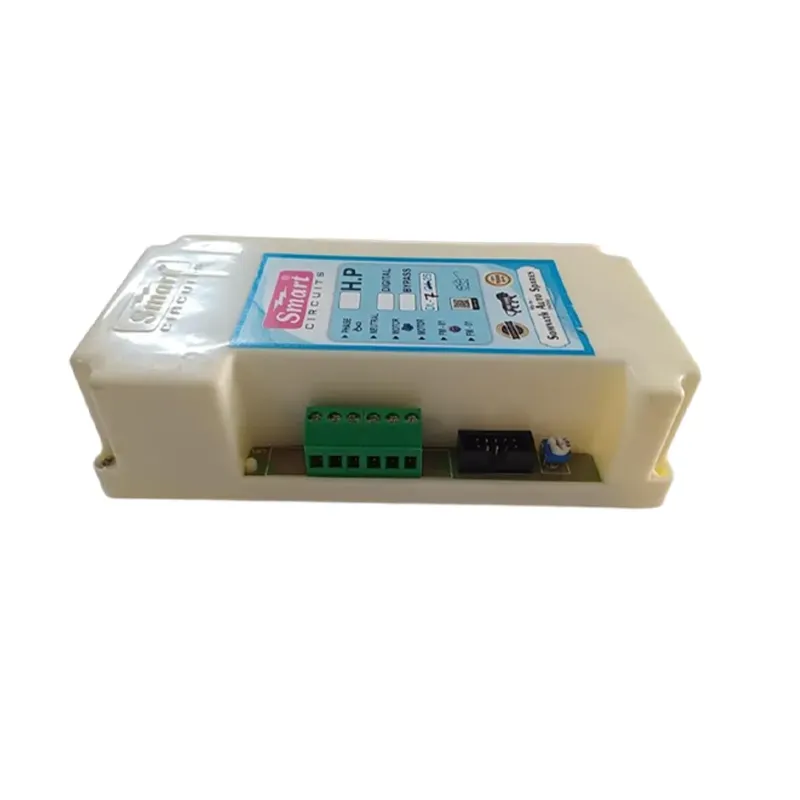 Smart Regular Circuit for 2 HP Flourmill and Pulveriser Machine