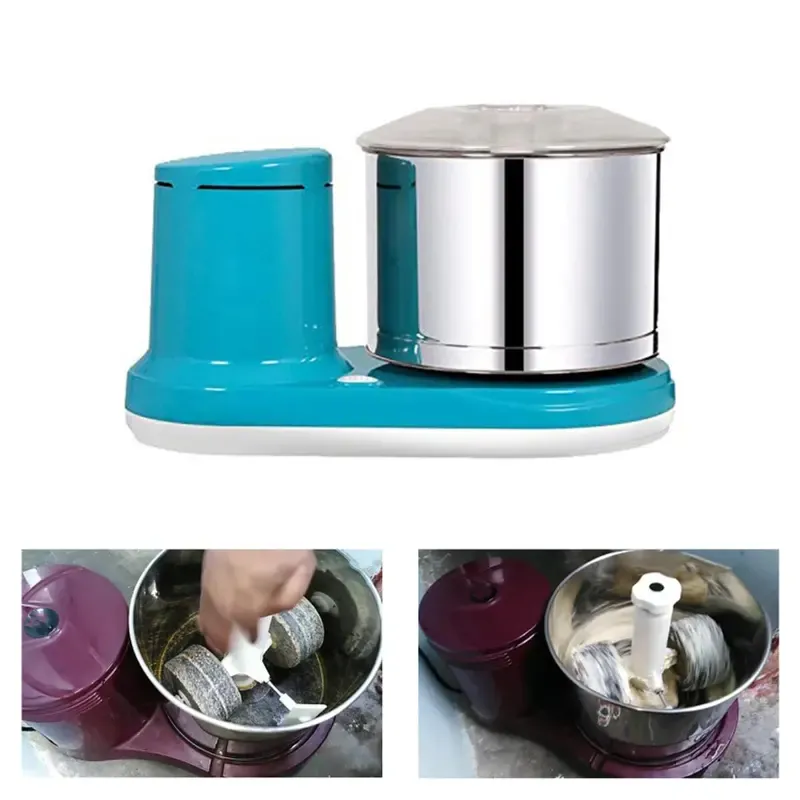 Automatic 2 L Table Top Wet Grinder with Copper Motor & Attachments
