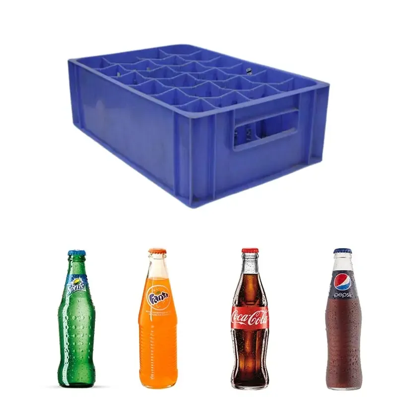 200-250 ml Capacity Glass Crates (Pack of 3)