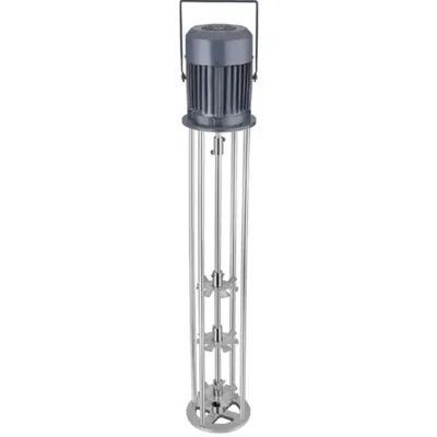 500 L Rod Type 2 HP Copper Winding Stirrer Machine Used For Food Processing, Cosmetics, Chemical & Pharmaceutical Industry