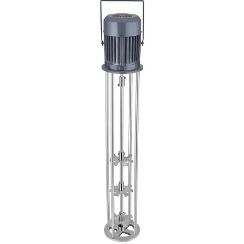 500 L Rod Type 2 HP Copper Winding Stirrer Machine Used For Food Processing, Cosmetics, Chemical & Pharmaceutical Industry