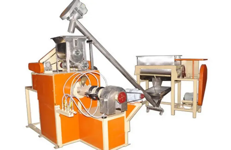 Industrial Automatic Soya Nuggets Plant, 80 kW, 2-2.5 Ton/day