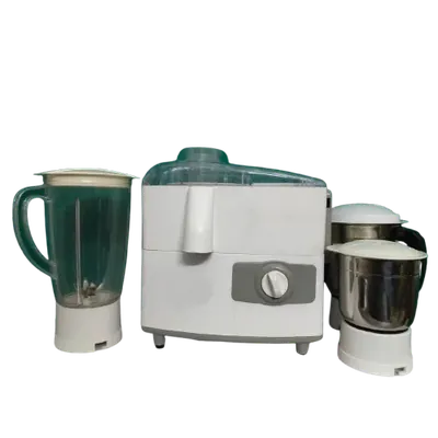 GLP Spectra Juicer Mixer with 2 Stainless Steel Jars and 1 Poly Jar