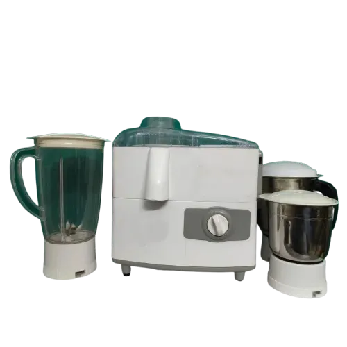 GLP Spectra Juicer Mixer with 2 Stainless Steel Jars and 1 Poly Jar