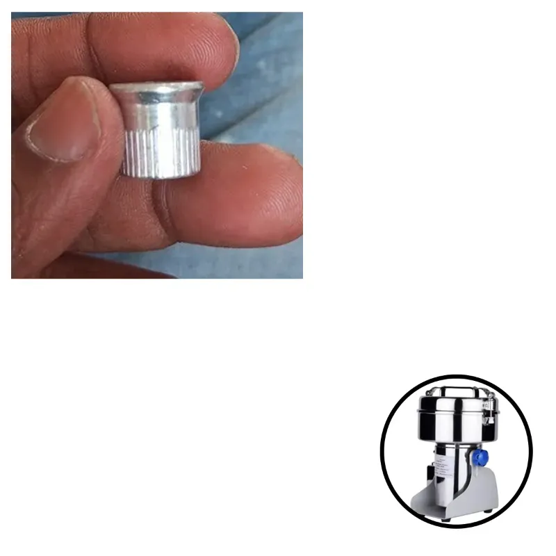 4 pcs Spice Mill Lock Nut for 2 kg Electric Dry Masala & Herbs Spices Grinder 4000 W