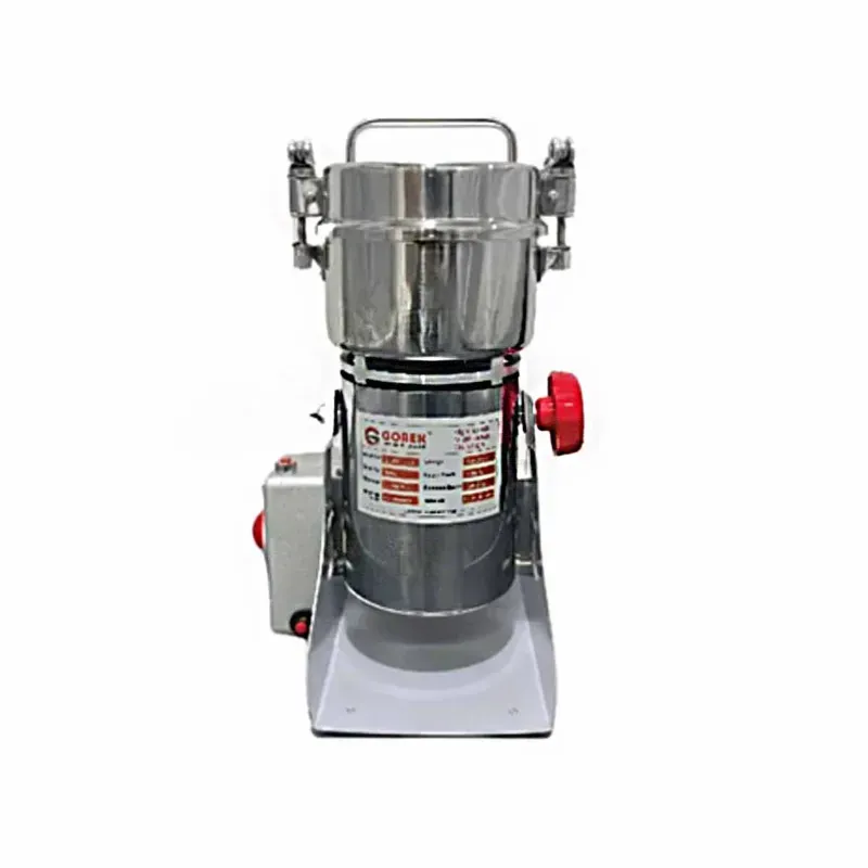 Gorek Masala Grinder Machine (Model : GT-PG-300 V) for Home & Commercial Use