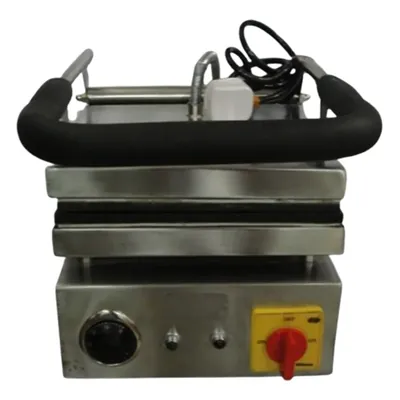 Electric Sandwich Griller with Spring Lock, 13 x 15 x 13 Inch, 2.5 kW