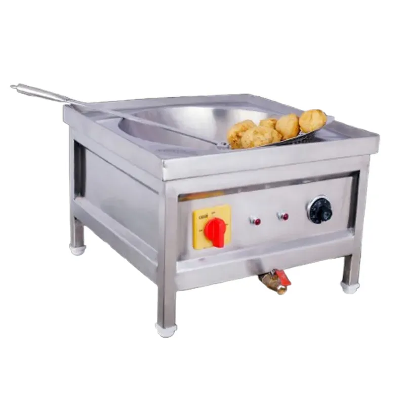 22 Inch Square Table Top SS Electric Kadhai, 6000 W