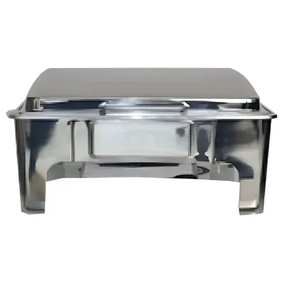 6 Litre Square Hydraulic Chafing Dish With SS Body