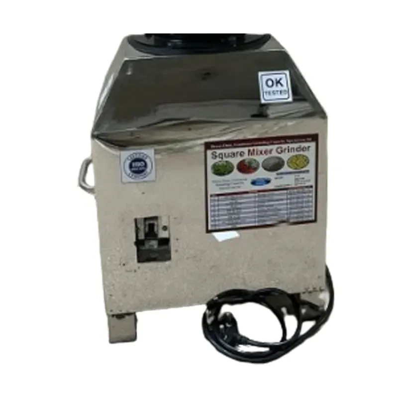 Square Mixer Grinder with 2 HP Motor Without Jar