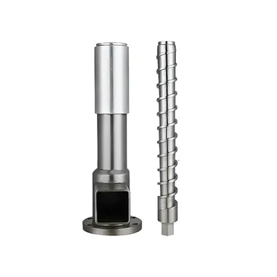 Squeeze Screw & Bar for NS 350 Oil Seeds Press Machine (Old Model)