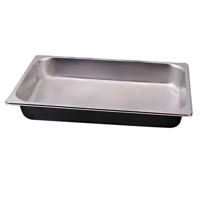 Stainless Steel 1/1 100 mm Depth GN Pan (Pack of 2)