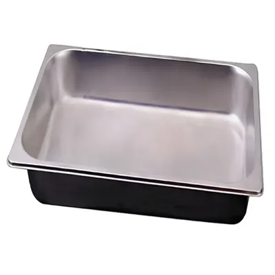 Stainless Steel 1/1 150 mm Depth GN Pan (Pack of 2)