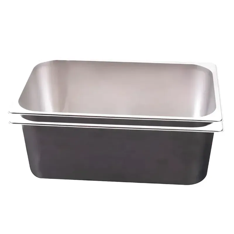 SS 1/1 200 mm Depth GN Pan (Pack of 2)